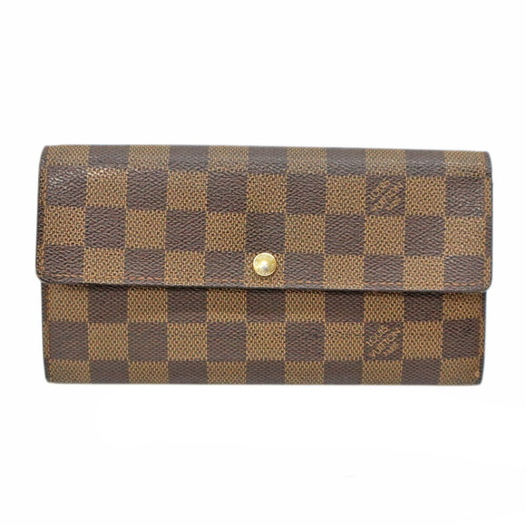 Louis Vuitton Handbags - Louis Vuitton Portefeuille Wallet Sarah Damier Canvas